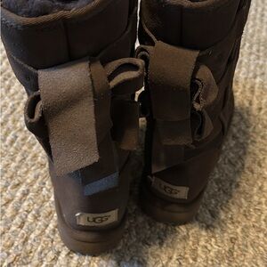 UGG Brown Winter & Rain Boots